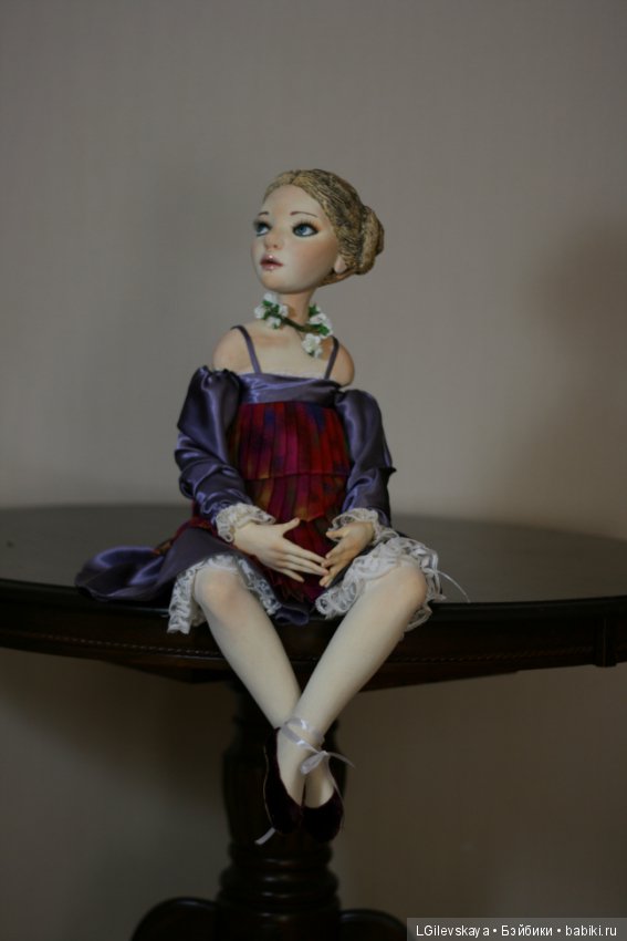 Авторские куклы Ларисы Гилевской