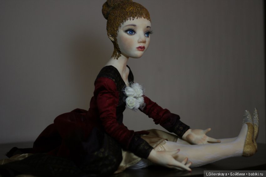 Авторские куклы Ларисы Гилевской (фото 4)