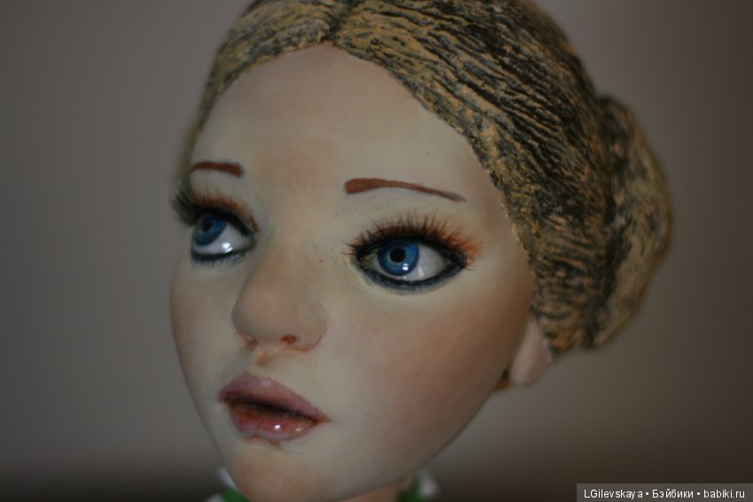 Авторские куклы Ларисы Гилевской