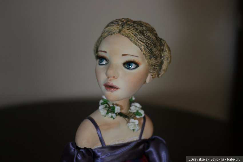 Авторские куклы Ларисы Гилевской