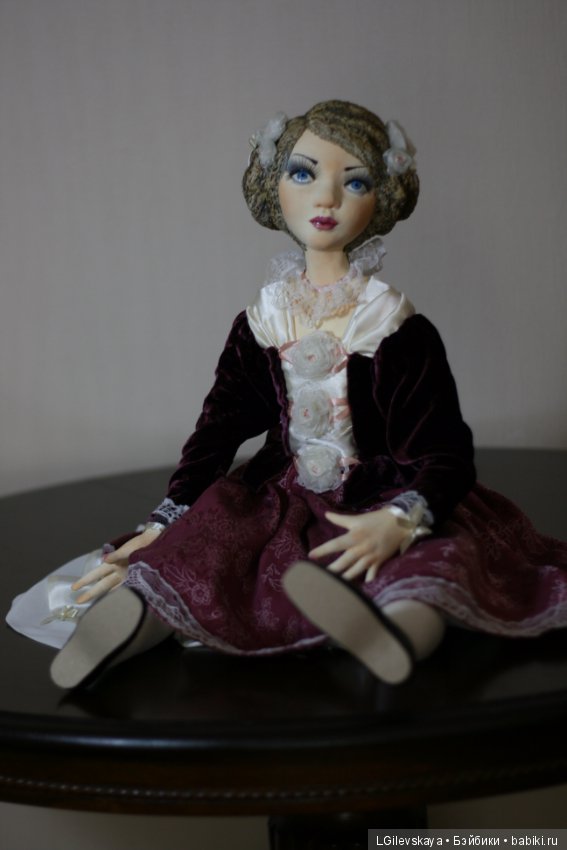 Авторские куклы Ларисы Гилевской (фото 7)