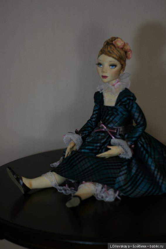 Авторские куклы Ларисы Гилевской