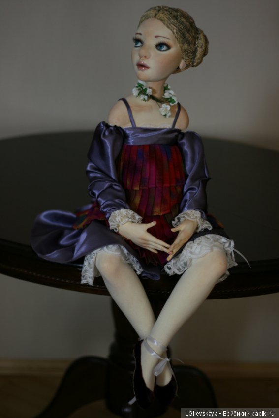 Авторские куклы Ларисы Гилевской