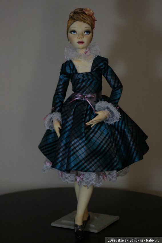 Авторские куклы Ларисы Гилевской
