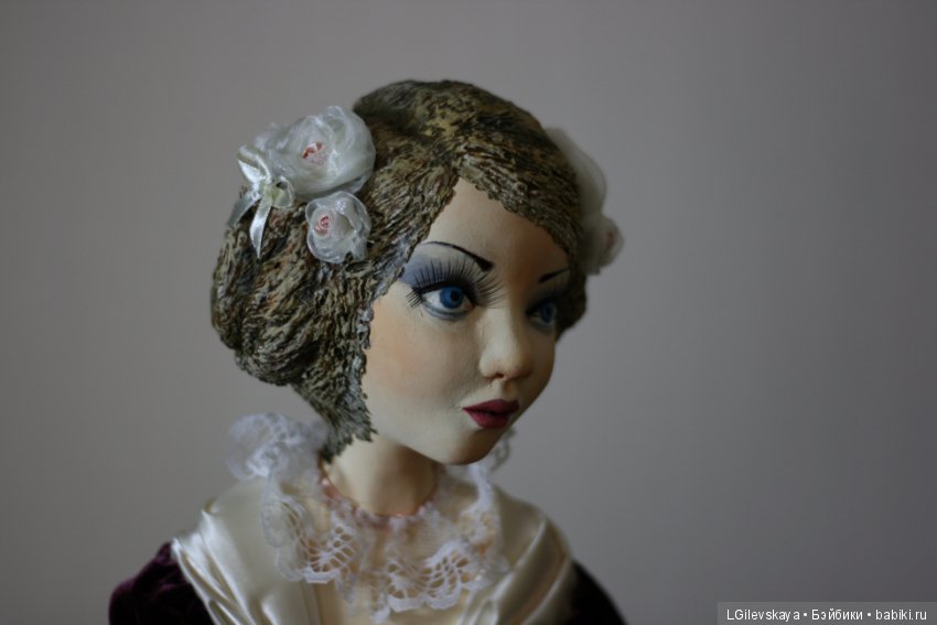 Авторские куклы Ларисы Гилевской (фото 6)