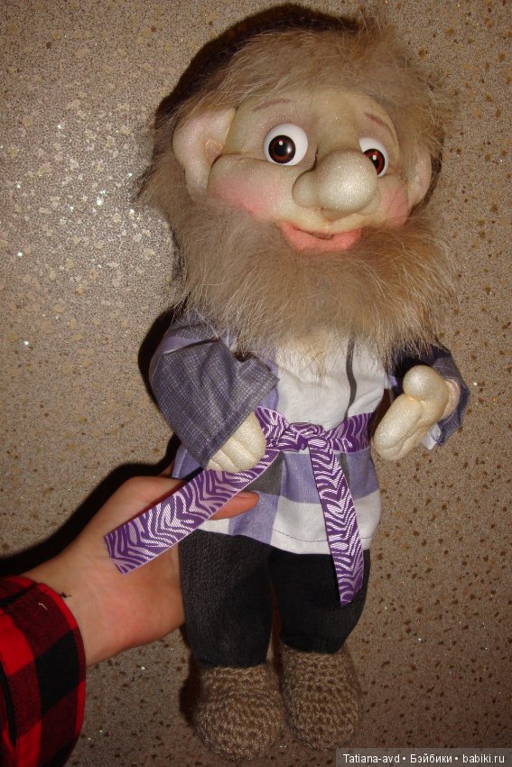 Мой Домовой — Домашние фото авторских игрушек: Тедди