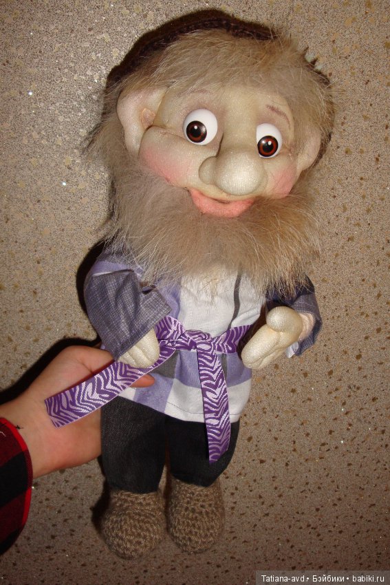 Мой Домовой — Домашние фото авторских игрушек: Тедди (фото 3)