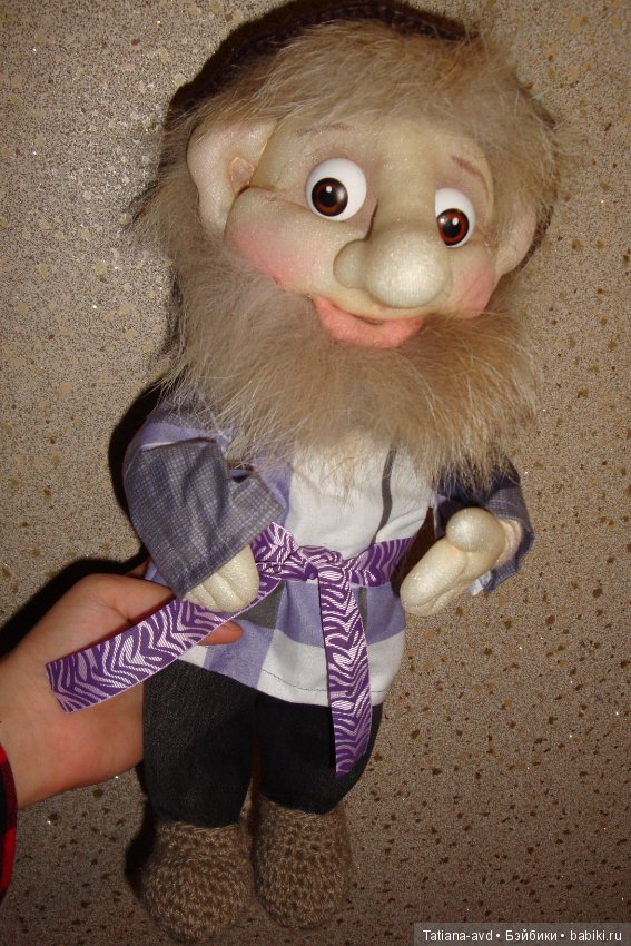 Мой Домовой — Домашние фото авторских игрушек: Тедди (фото 2)