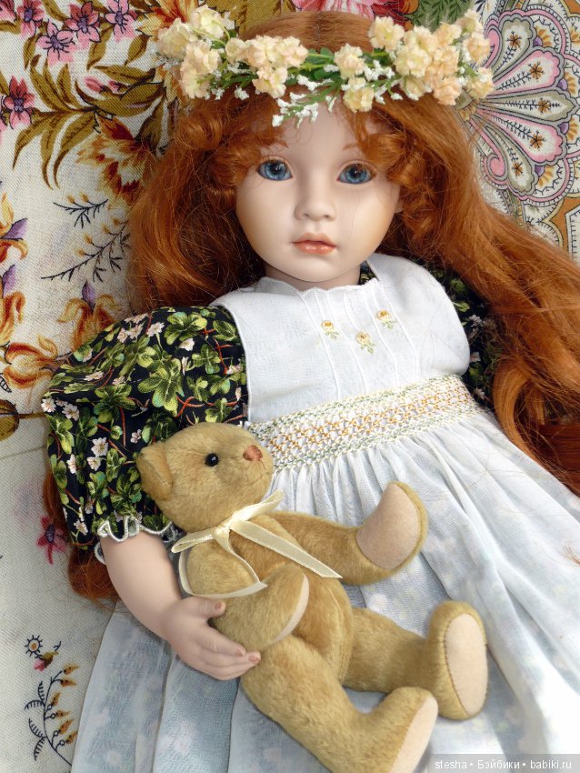 Мои девочки от Pauline Bjonness Jacobsen. ч.1 Colleen (фото 10)