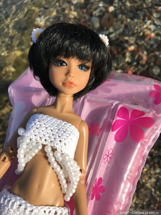 Сентябрьские каникулы — Куклы Milim Studio (Милим): российские БЖД