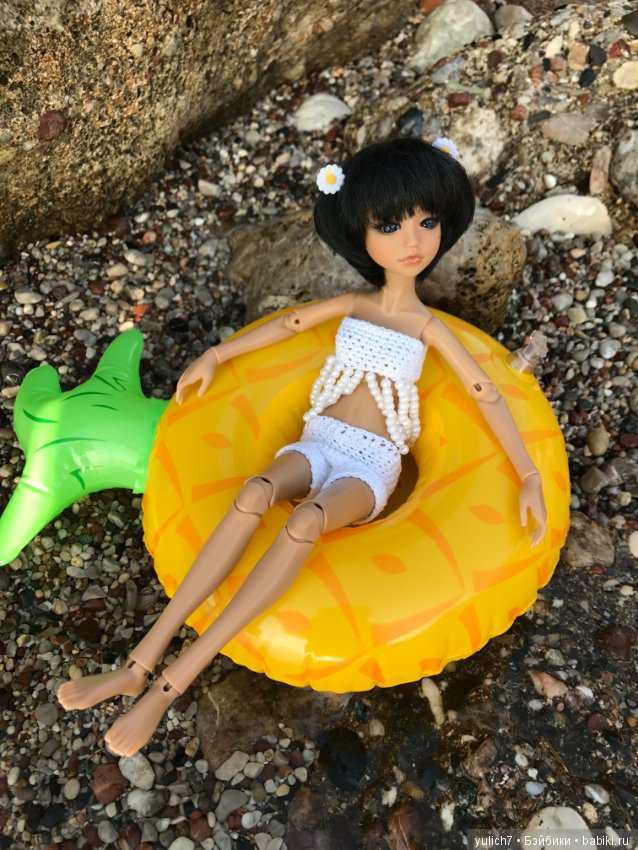 Сентябрьские каникулы — Куклы Milim Studio (Милим): российские БЖД