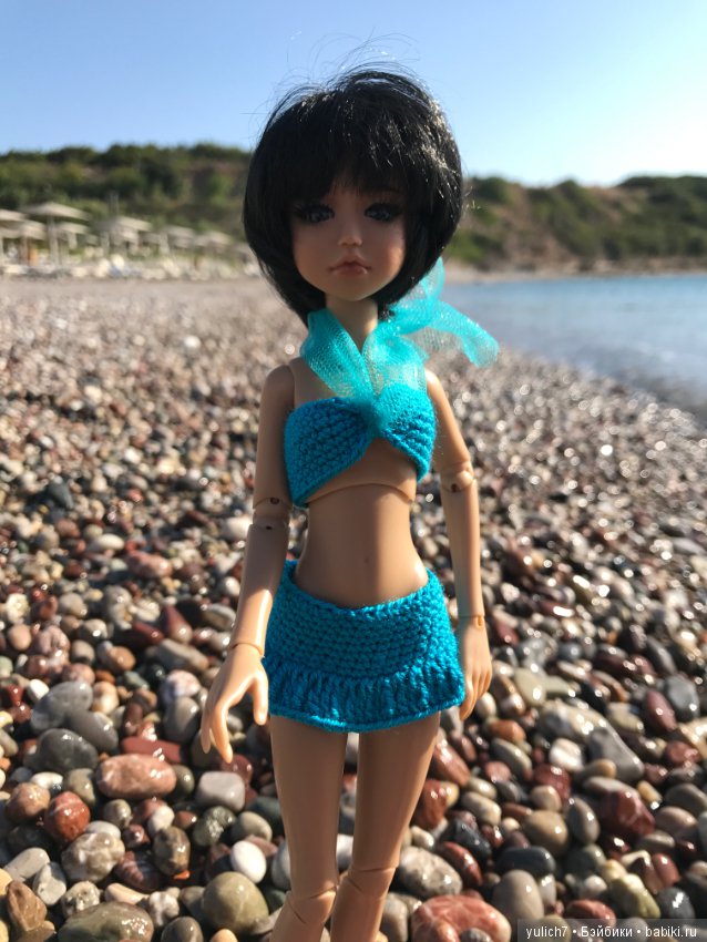 Сентябрьские каникулы — Куклы Milim Studio (Милим): российские БЖД (фото 8)