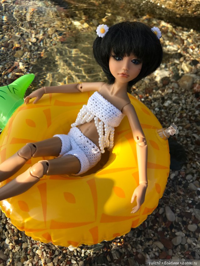 Сентябрьские каникулы — Куклы Milim Studio (Милим): российские БЖД