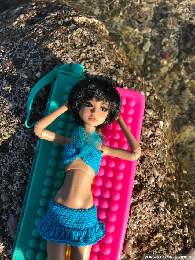 Сентябрьские каникулы — Куклы Milim Studio (Милим): российские БЖД (фото 3)