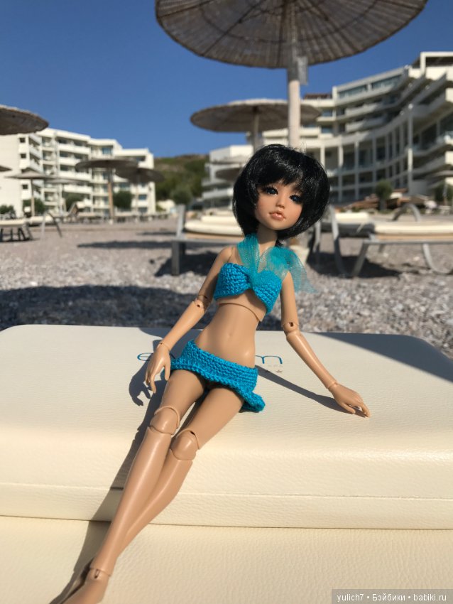 Сентябрьские каникулы — Куклы Milim Studio (Милим): российские БЖД (фото 6)