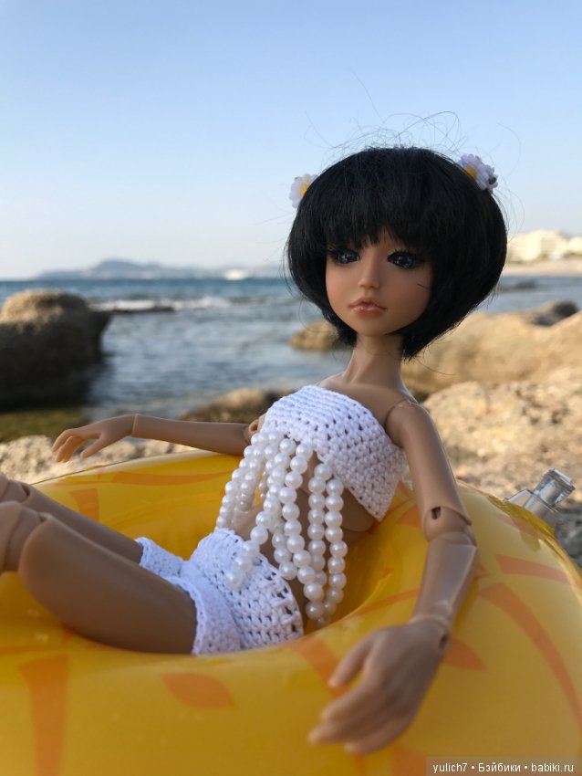 Сентябрьские каникулы — Куклы Milim Studio (Милим): российские БЖД