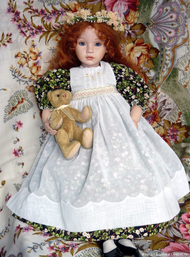 Мои девочки от Pauline Bjonness Jacobsen. ч.1 Colleen (фото 6)