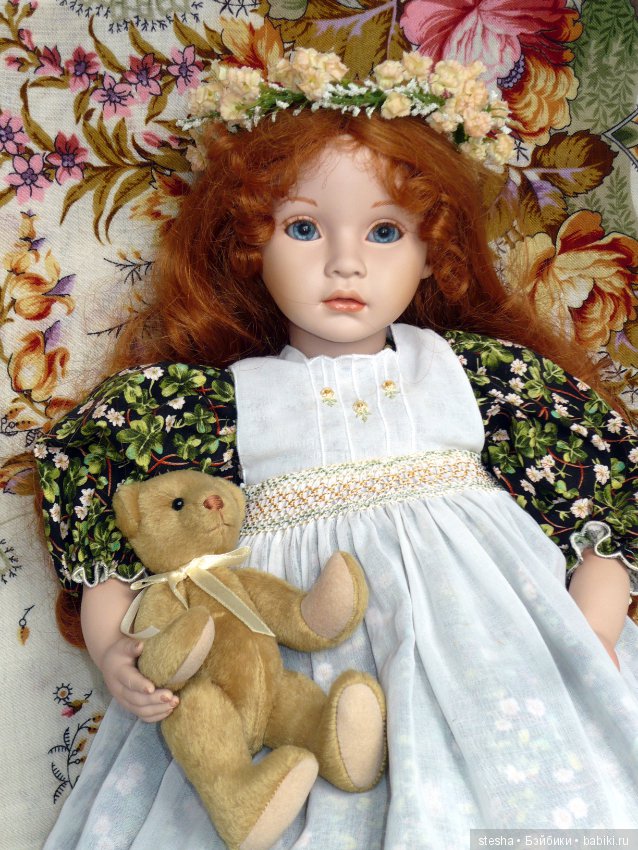 Мои девочки от Pauline Bjonness Jacobsen. ч.1 Colleen (фото 8)