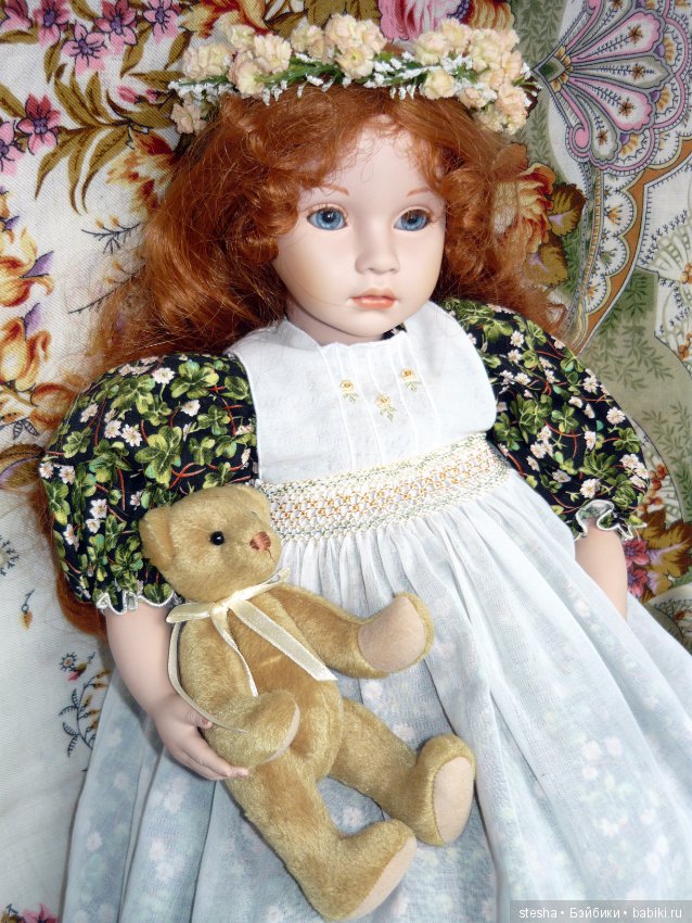 Мои девочки от Pauline Bjonness Jacobsen. ч.1 Colleen (фото 7)