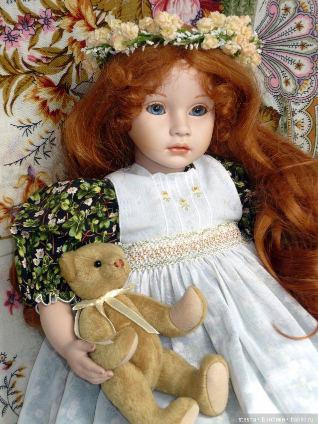 Мои девочки от Pauline Bjonness Jacobsen. ч.1 Colleen (фото 9)