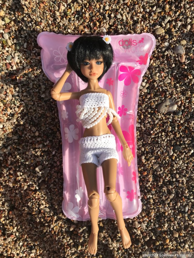 Сентябрьские каникулы — Куклы Milim Studio (Милим): российские БЖД
