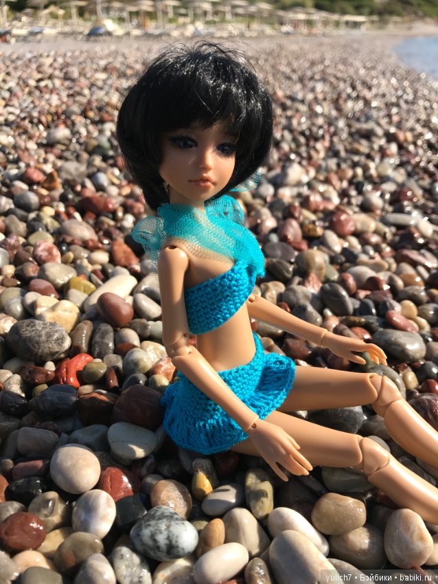 Сентябрьские каникулы — Куклы Milim Studio (Милим): российские БЖД (фото 7)