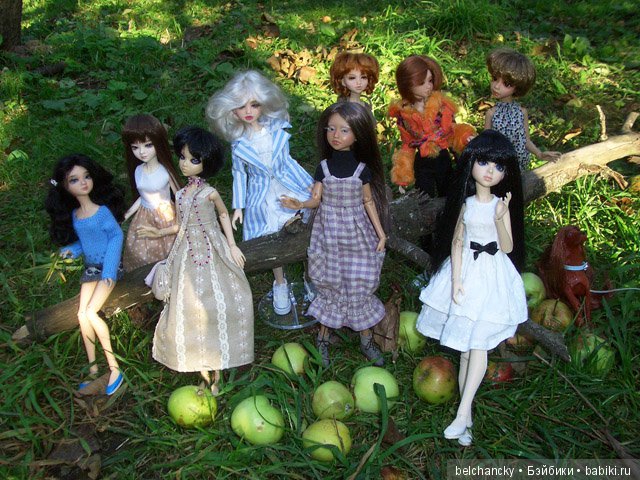 Наши куклы Studio Milim на московской кукловстрече (фото 2)