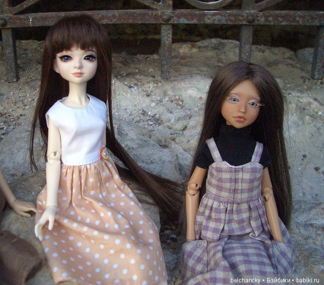 Наши куклы Studio Milim на московской кукловстрече