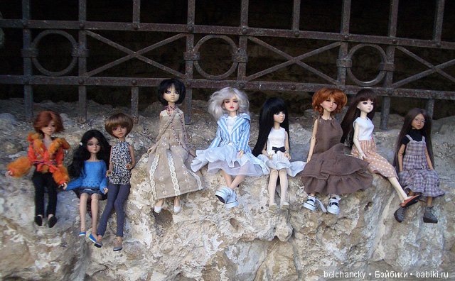 Наши куклы Studio Milim на московской кукловстрече