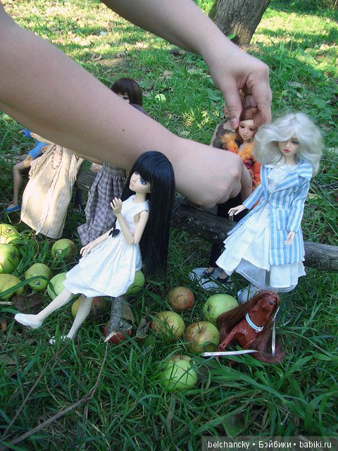 Наши куклы Studio Milim на московской кукловстрече (фото 4)
