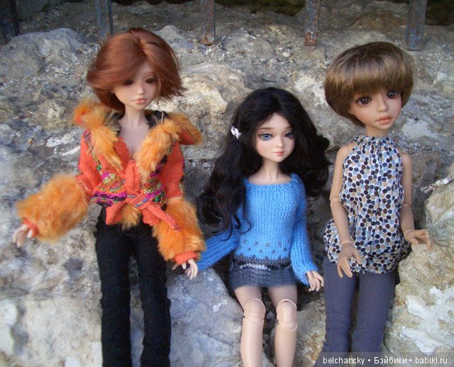 Наши куклы Studio Milim на московской кукловстрече