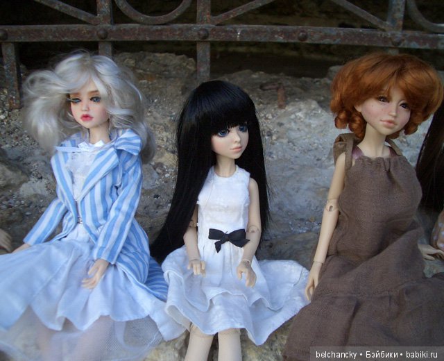 Наши куклы Studio Milim на московской кукловстрече