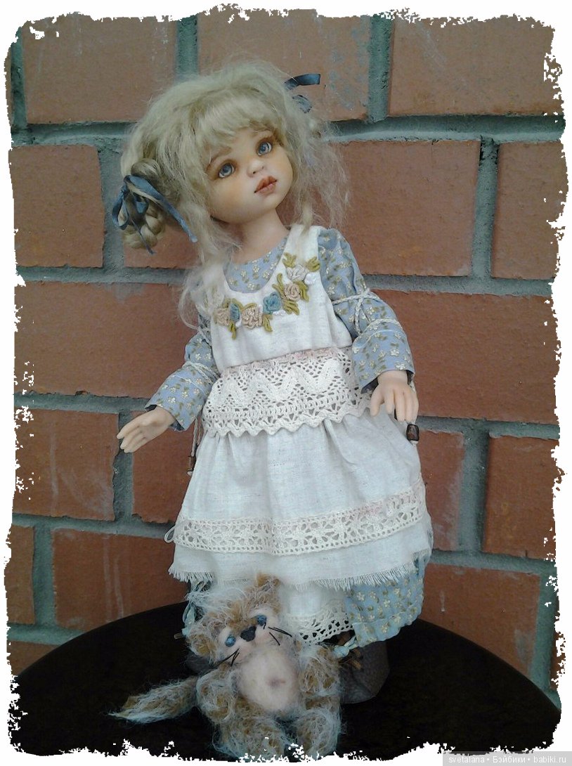 Сентябрина. ООАК куклы от Паола Рейна