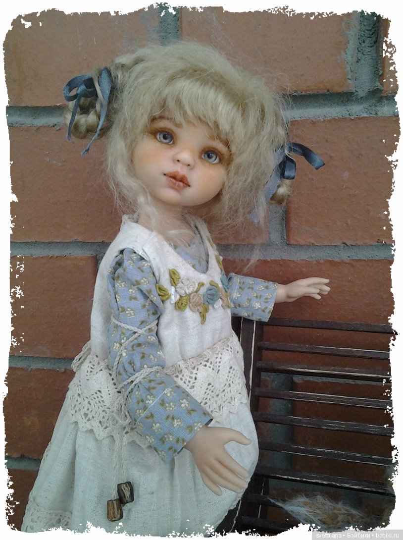 Сентябрина. ООАК куклы от Паола Рейна