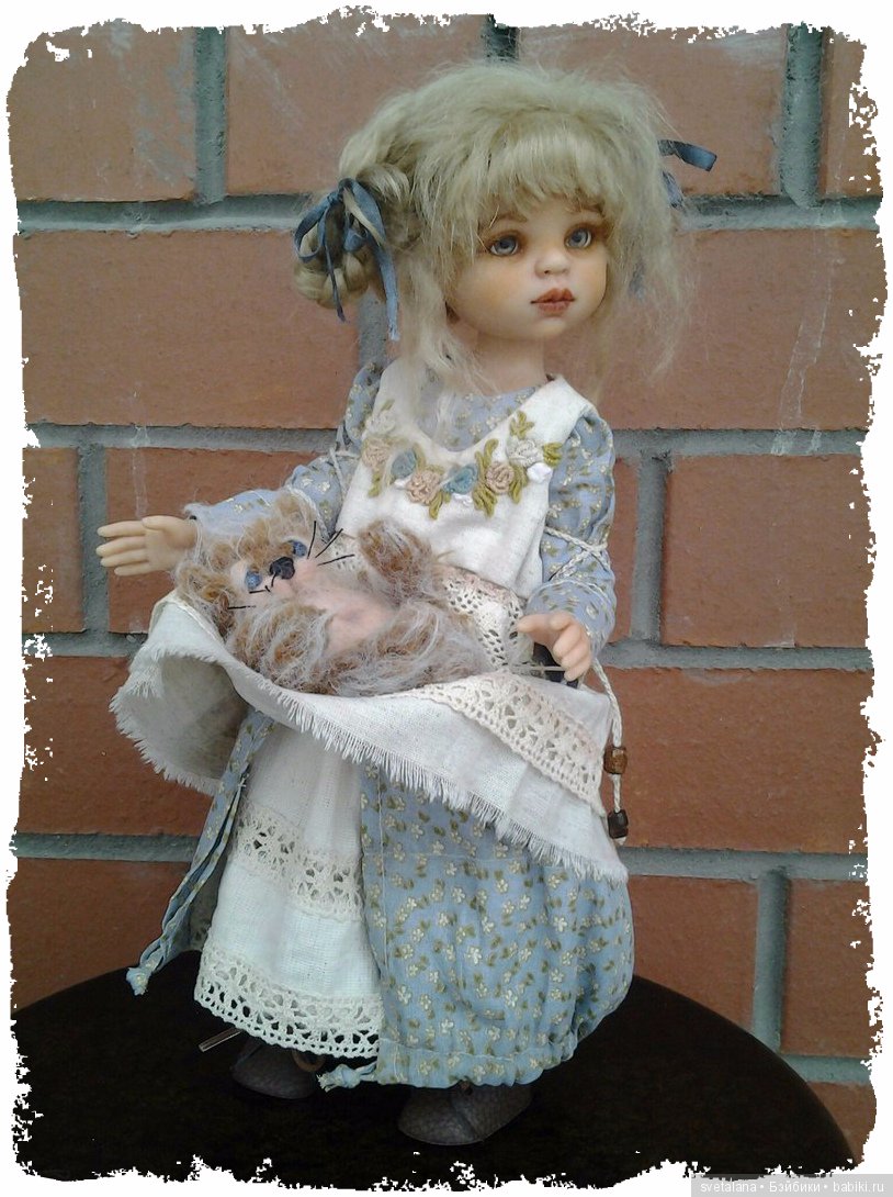 Сентябрина. ООАК куклы от Паола Рейна