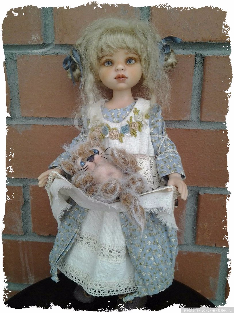 Сентябрина. ООАК куклы от Паола Рейна