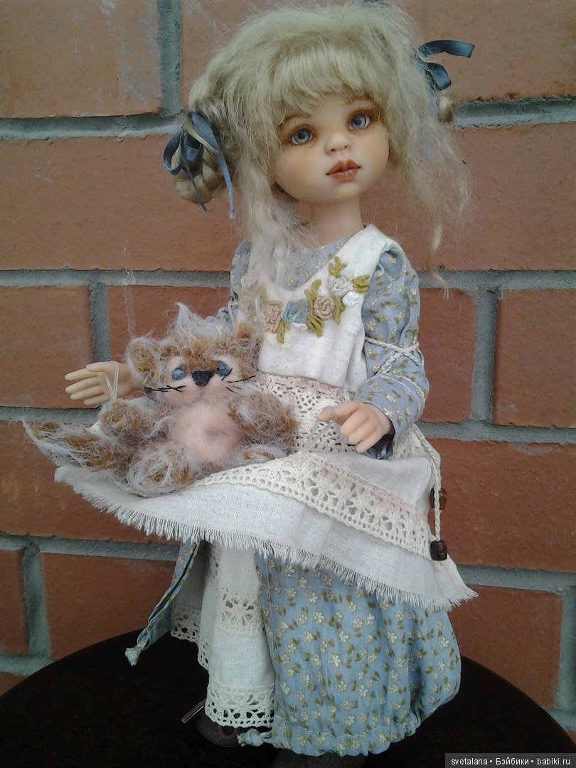Сентябрина. ООАК куклы от Паола Рейна (фото 7)