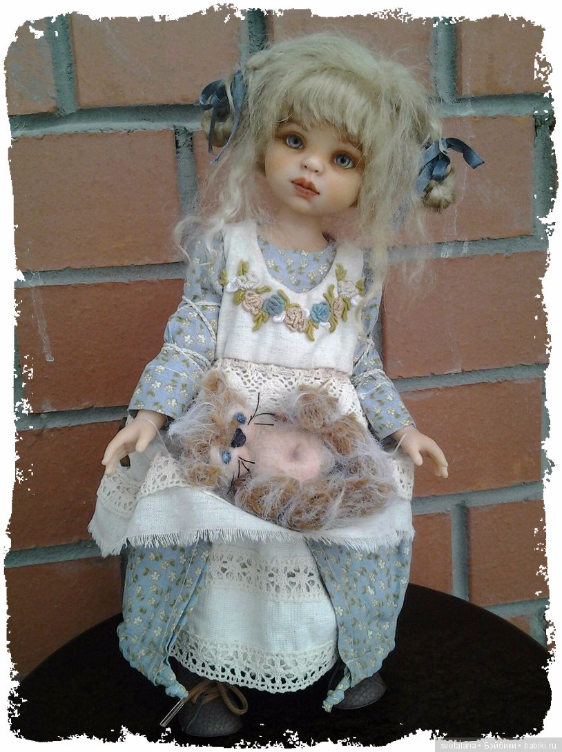 Сентябрина. ООАК куклы от Паола Рейна