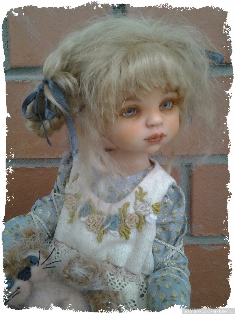 Сентябрина. ООАК куклы от Паола Рейна (фото 4)