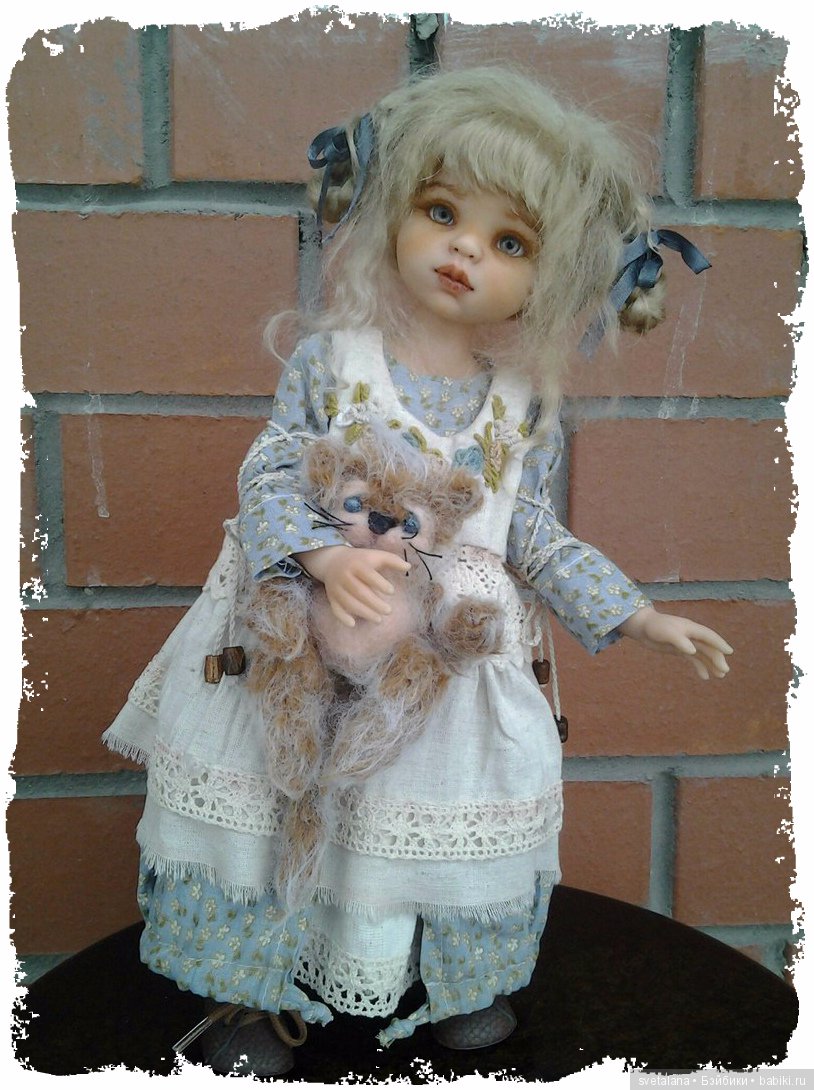 Сентябрина. ООАК куклы от Паола Рейна