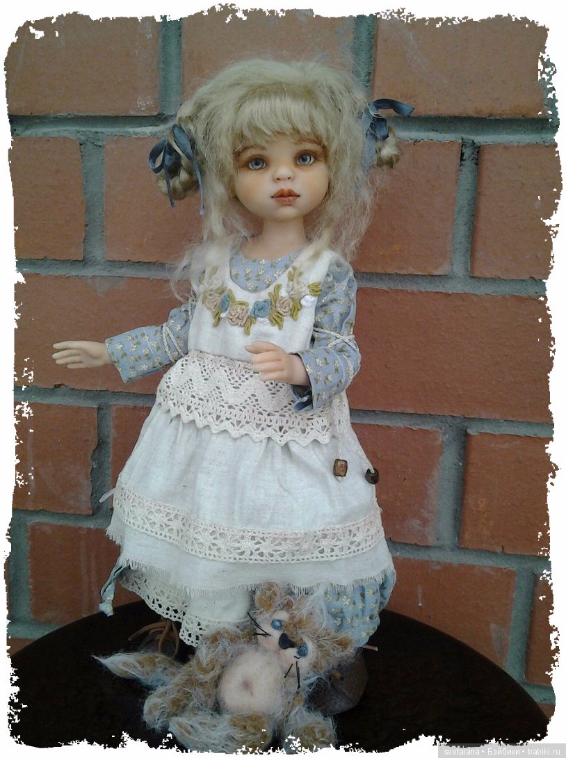 Сентябрина. ООАК куклы от Паола Рейна