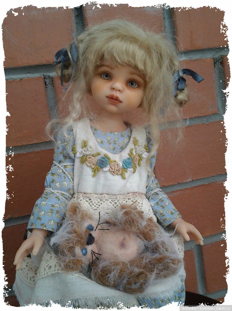 Сентябрина. ООАК куклы от Паола Рейна