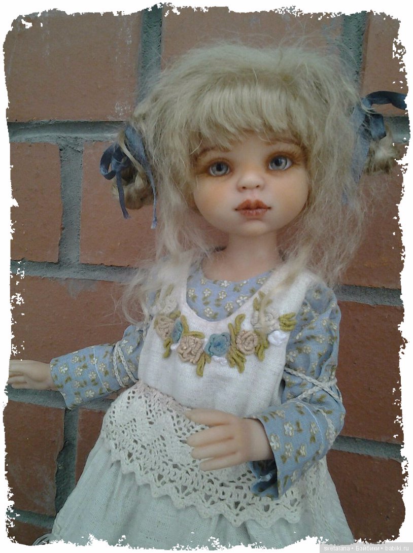 Сентябрина. ООАК куклы от Паола Рейна