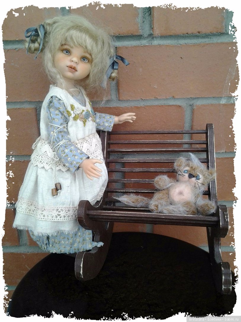 Сентябрина. ООАК куклы от Паола Рейна