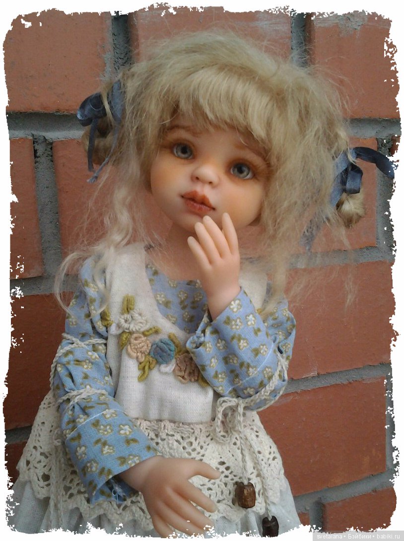 Сентябрина. ООАК куклы от Паола Рейна (фото 2)