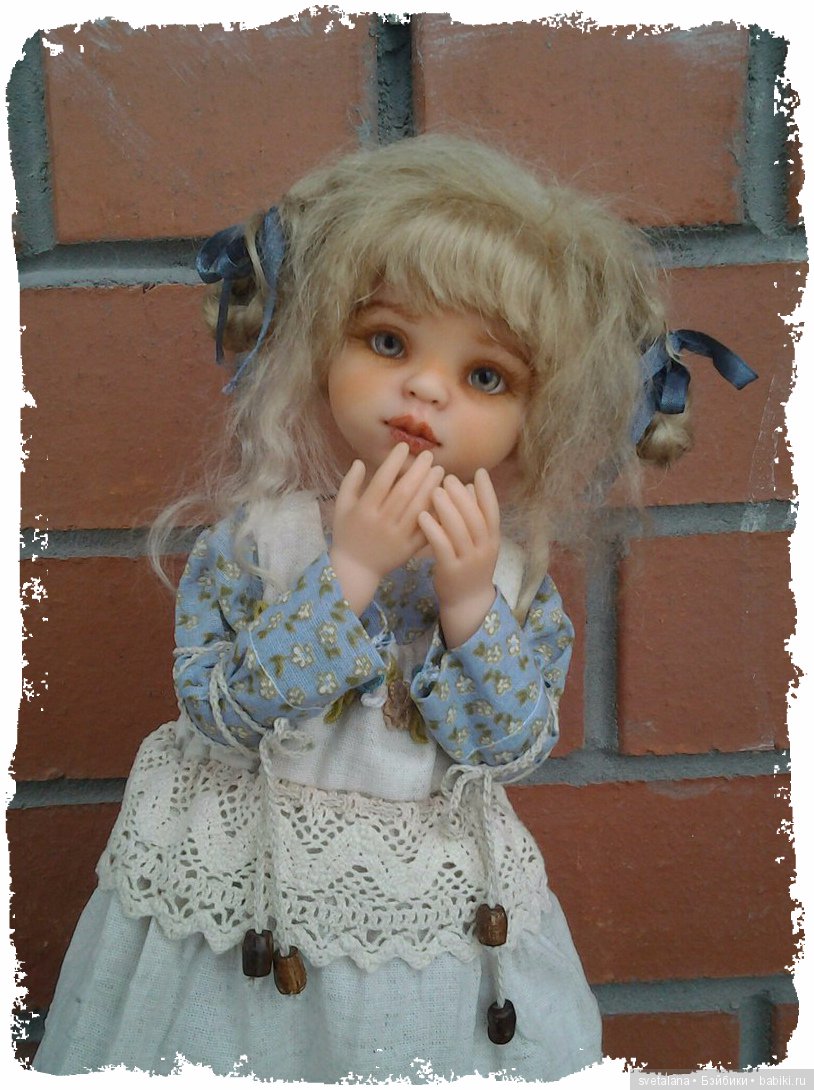 Сентябрина. ООАК куклы от Паола Рейна
