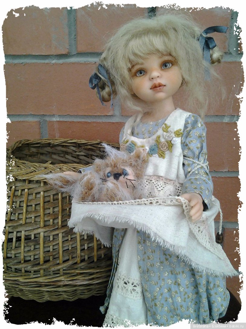 Сентябрина. ООАК куклы от Паола Рейна (фото 9)
