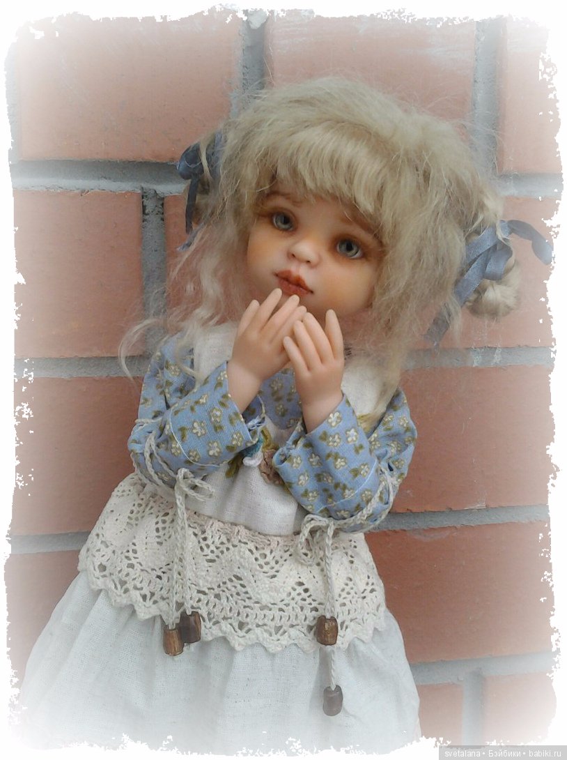 Сентябрина. ООАК куклы от Паола Рейна (фото 6)
