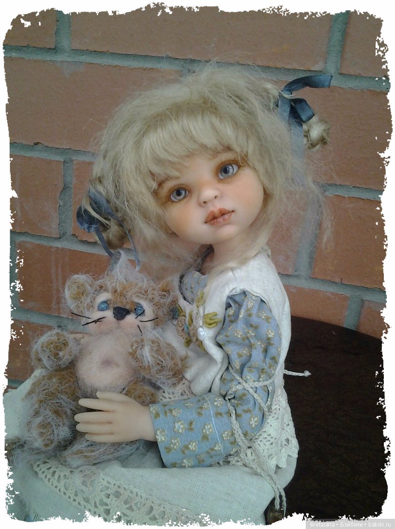 Сентябрина. ООАК куклы от Паола Рейна