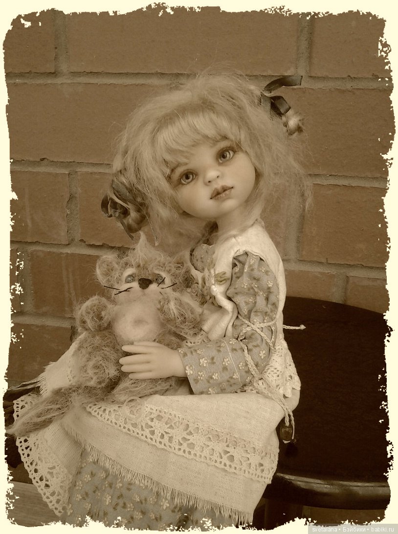 Сентябрина. ООАК куклы от Паола Рейна